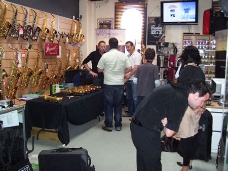 Sax & Woodwind and Brass, 3/158 Parramatta Road, Sydney (2024).